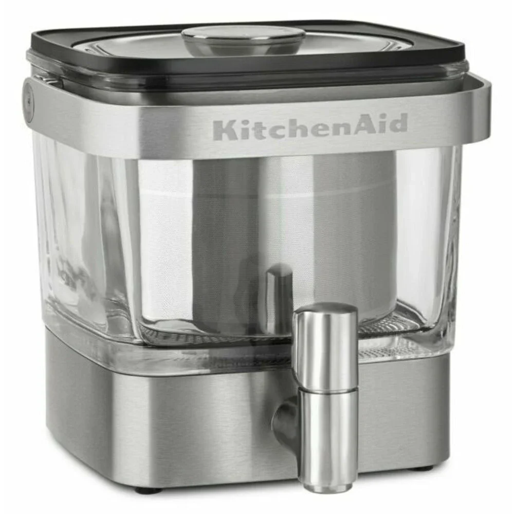 Cold Brew Coffee Maker Kitchen Aid Brand  Brushed Stainless Steel KCM4212 NIB